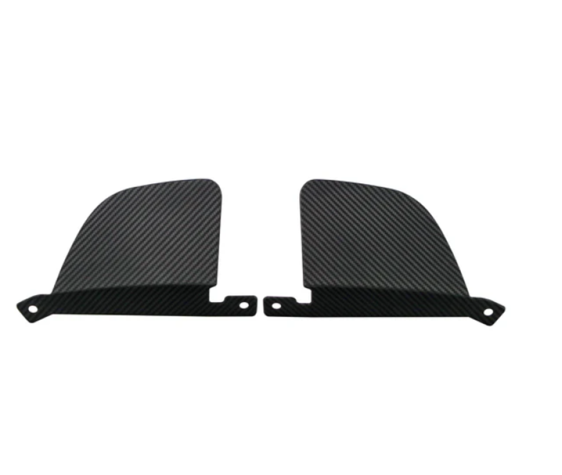 Picture of Remark 2023+ Toyota GR Corolla Carbon Fiber Outer Exhaust Block Off Plates