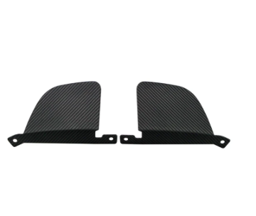 Picture of Remark 2023+ Toyota GR Corolla Carbon Fiber Outer Exhaust Block Off Plates