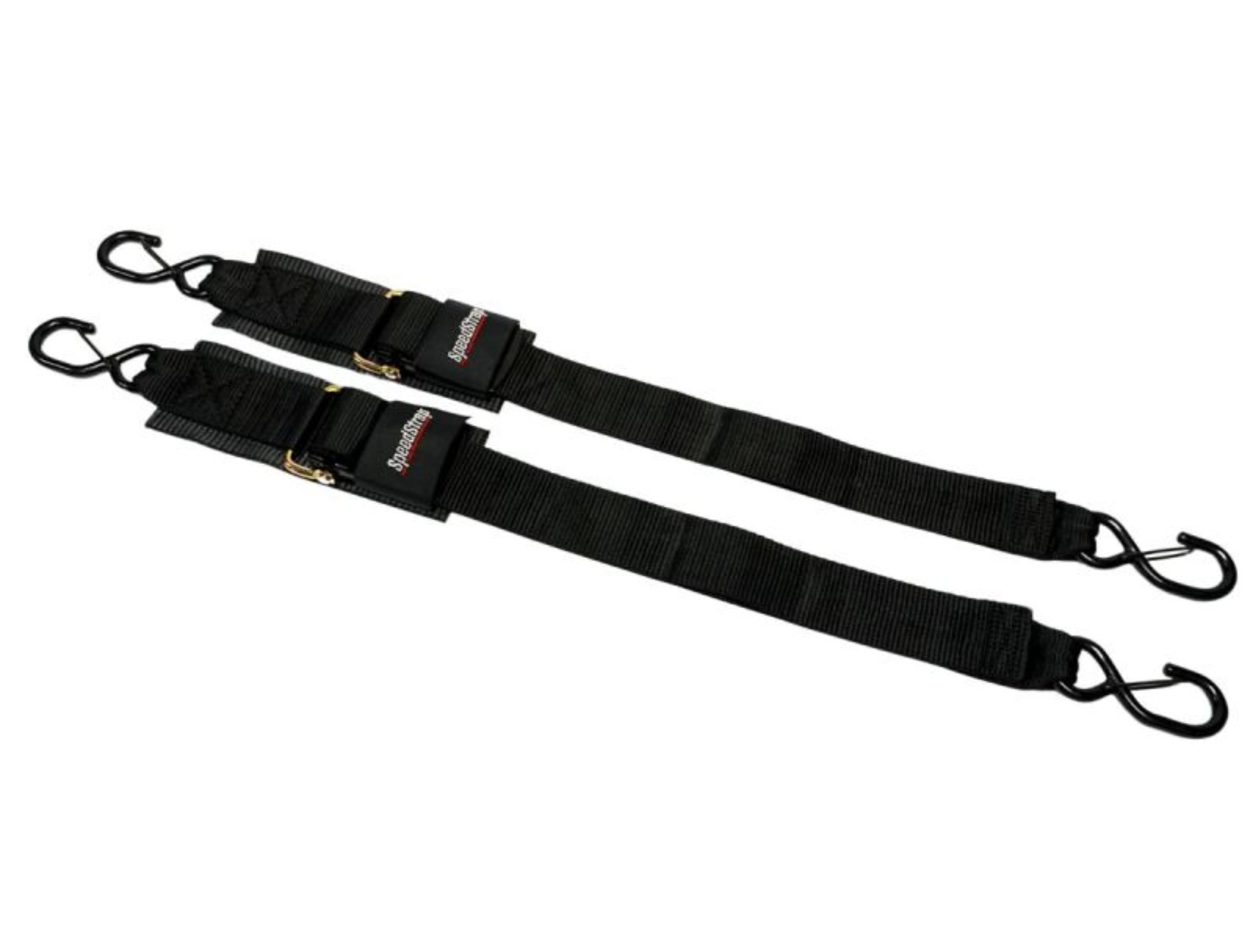Picture of SpeedStrap 2in x 4ft Marine Transom Tie-Down Straps with Snap S-Hooks (2 Pack)