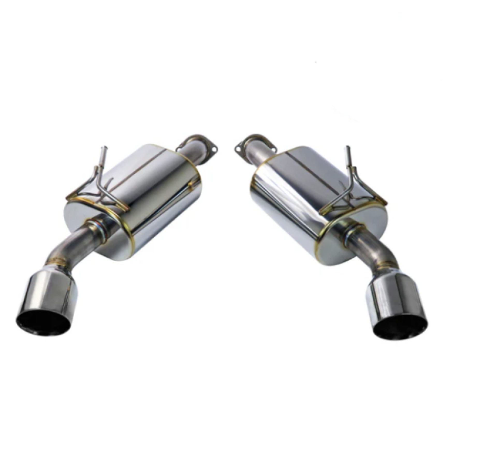 Picture of Remark REM Axle Back Exhausts - RO-TSQ5-DM