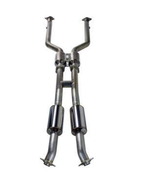 Picture of Remark 14-20 Lexus IS350 (V6) Midpipe Kit w/ High Flow Cat + Resonators