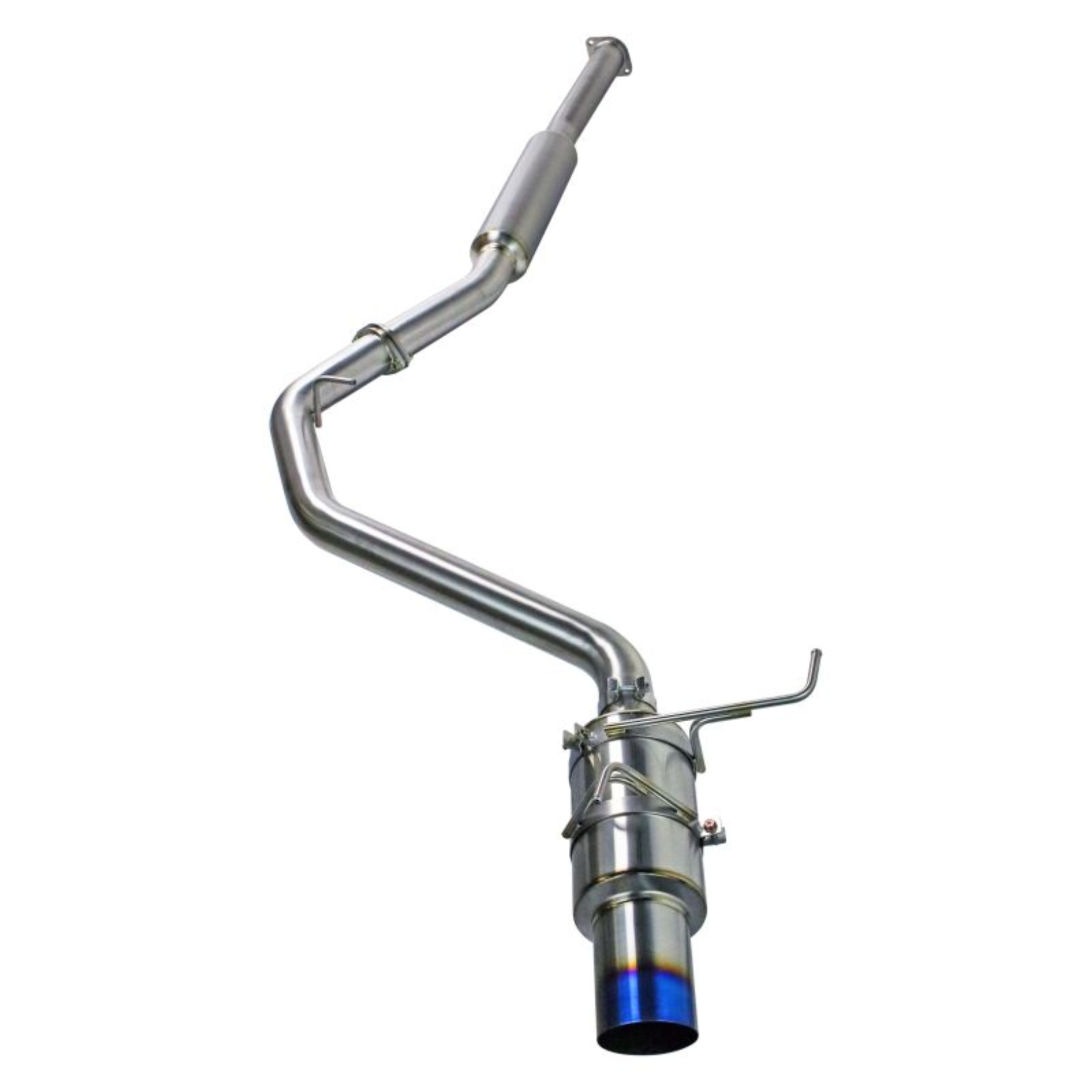 Picture of Remark 15-21 Subaru WRX STI R1 Spec Cat-Back Exhaust Single Exit - Full Titanium (Resonated)