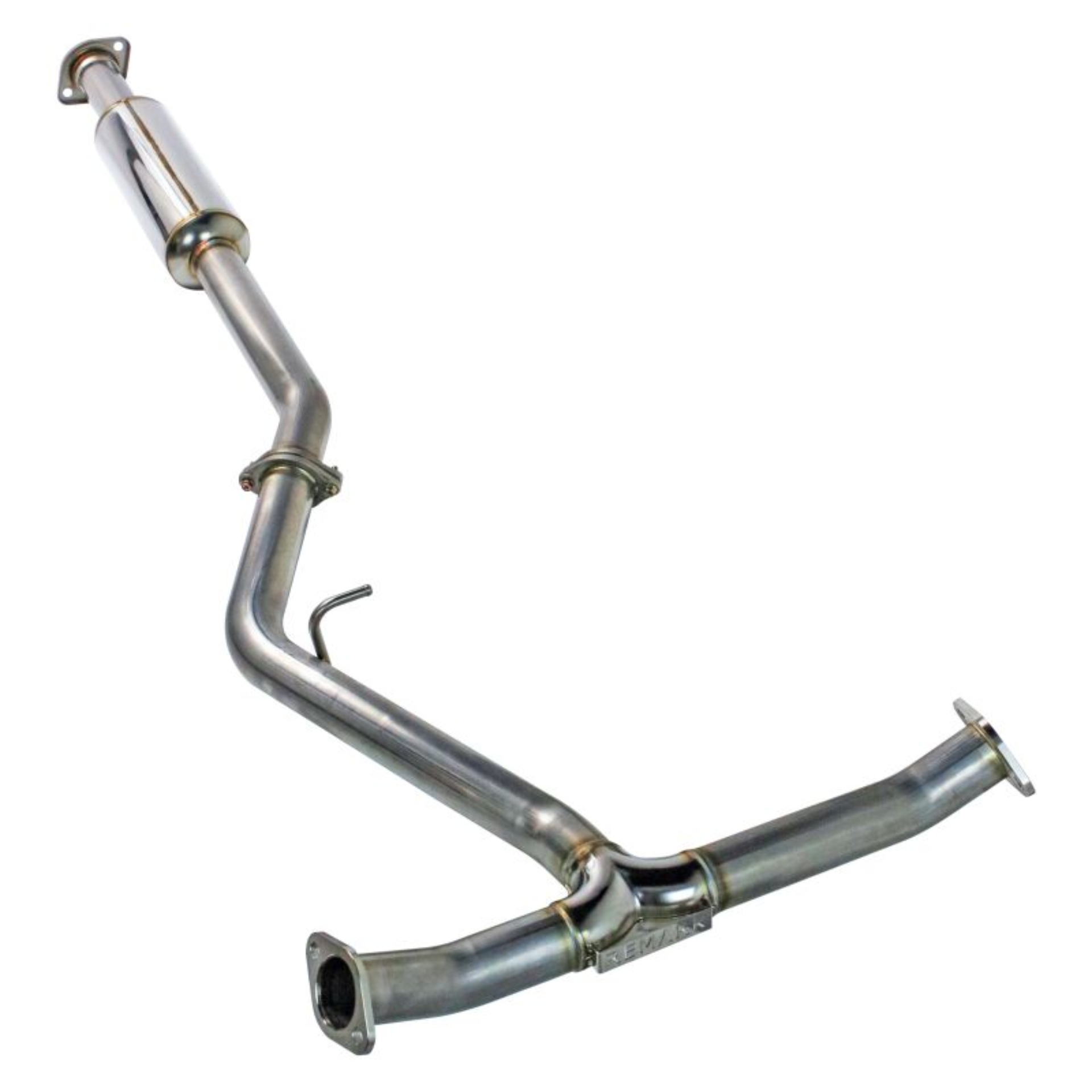 Picture of Remark 22+ Subaru WRX 2.5 in. Midpipe Kit (Resonated-Quiet)