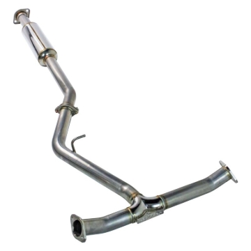 Picture of Remark 22+ Subaru WRX 2.5 in. Midpipe Kit (Resonated-Quiet)