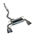 Picture of Remark 08-14 Subaru WRX STi GR Hatch Sports Touring Cat-Back Exhaust - SS Quad Tips (Resonated)