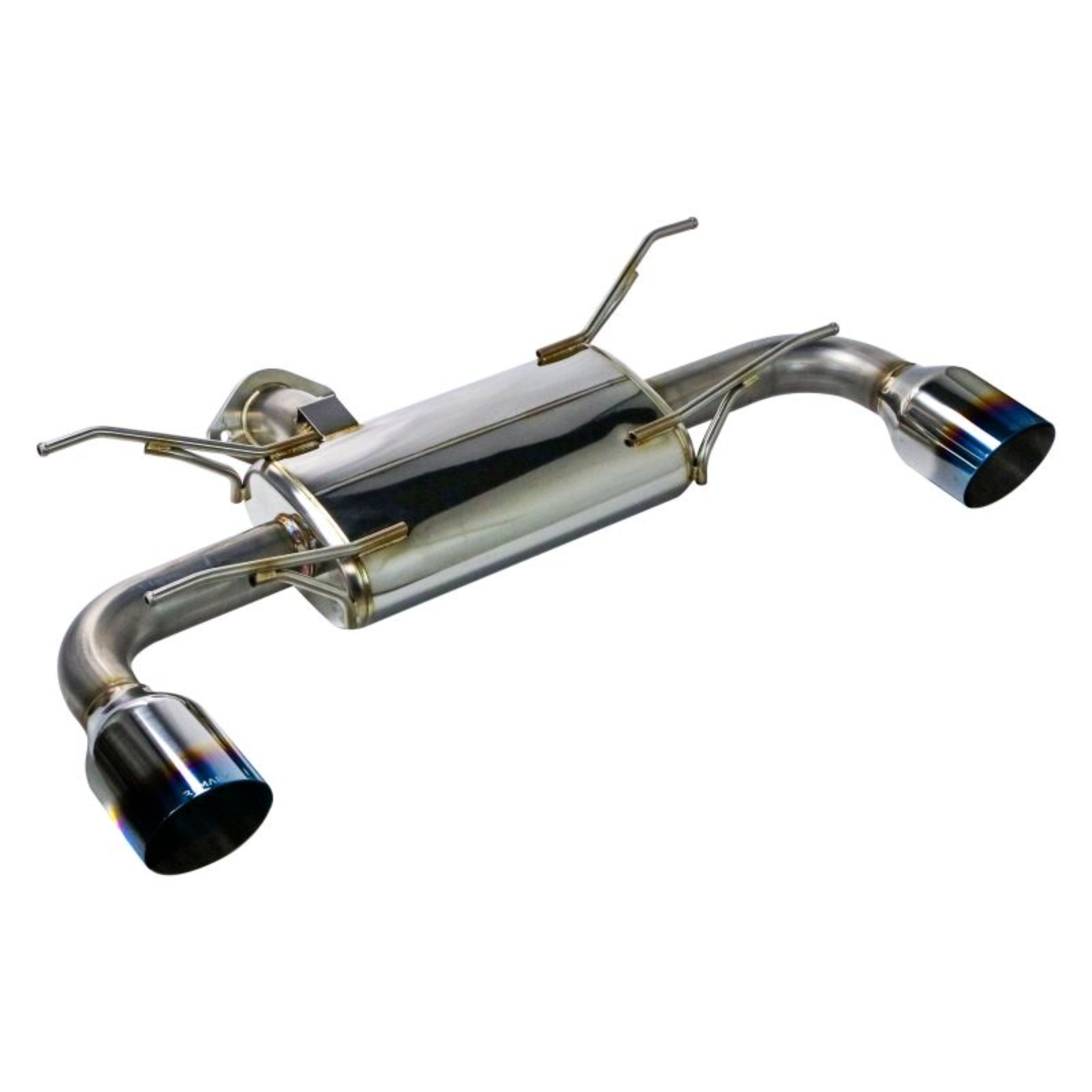 Picture of Remark REM Axle Back Exhausts - RO-TTZ8-SM