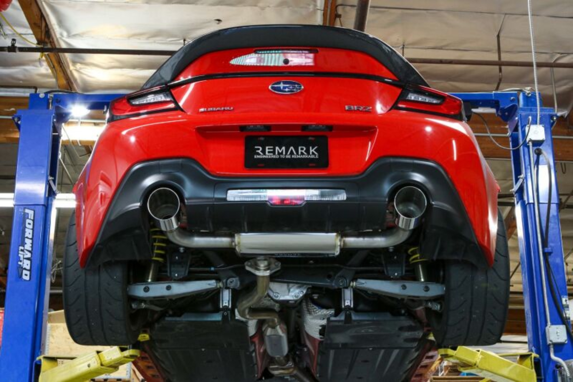 Picture of Remark REM Axle Back Exhausts - RO-TSZ8-SM