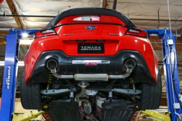 Picture of Remark 22+ Subaru BRZ/Toyota GR86 Axle-Back Exhaust - Stainless Single Wall Tips