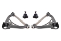 Picture of BMR 70-81 Chevrolet Camaro A-Arms Upper Non-Adjustable Delrin Std Ball Joint - Black Hammertone
