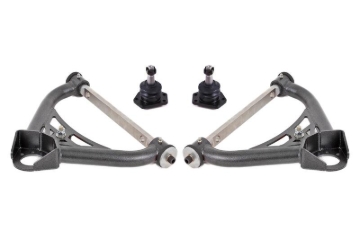 Picture of BMR 70-81 Chevrolet Camaro A-Arms Upper Non-Adjustable Delrin Std Ball Joint - Black Hammertone