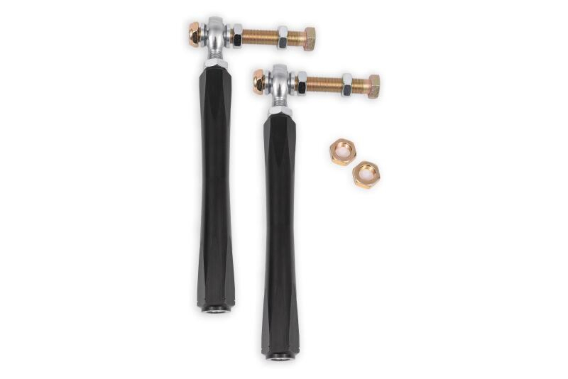 Picture of BMR 78-87 Chevrolet Monte Carlo (G-Body) Bump Steer Kit Race Version - Black Anodized