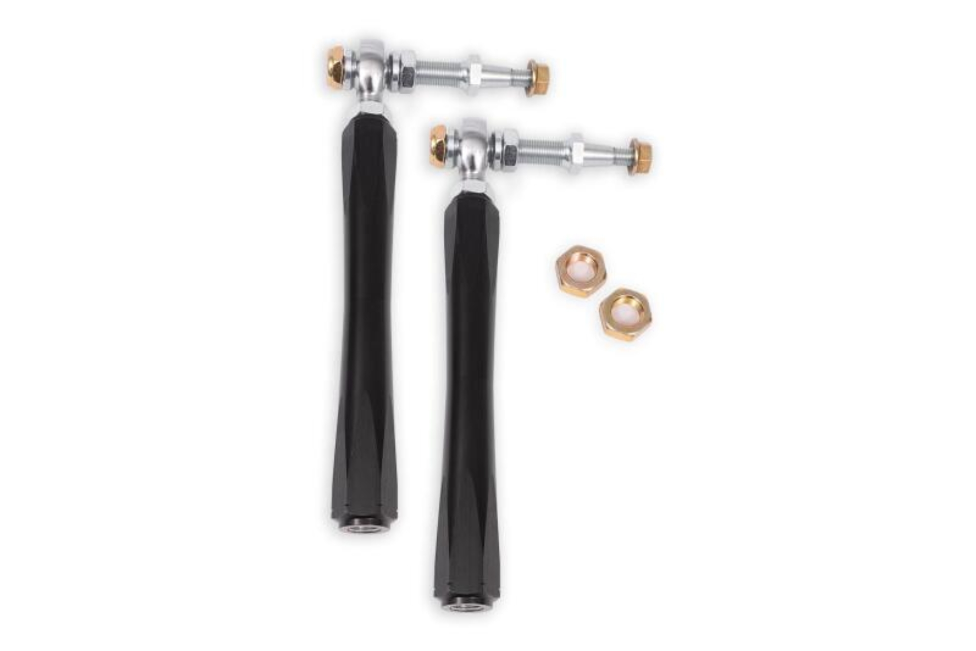 Picture of BMR 64-70 Chevrolet Monte Carlo (A-Body) Bump Steer Kit Street Version - Black Anodized