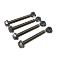 Picture of Kooks Ball and Socket Bolt Kit (4 M10 x 75 Flange Bolts/ 4 M10 Flange Nuts)