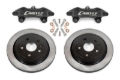 Picture of BMR 97-04 Chevrolet Corvette C5 / 05-13 C6 Brake Kit For 15in Conversion Solid Rotors Black Calipers