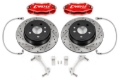 Picture of BMR 08-23 Dodge Challenger Brake Kit For 15in Conversion Red Calipers Demon/Redeye