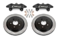 Picture of BMR 14-19 Chevrolet Corvette C7 Brake Kit For 15in Conversion Solid Rotors Black Calipers
