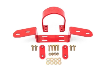 Picture of BMR 64-72 A-Body Driveshaft Safety Loop Front - Red
