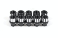 Picture of BMR 05-14 Ford Mustang Lug Nut Kit 5/8-18 RH Flange 12-pt Aluminum Set of 10