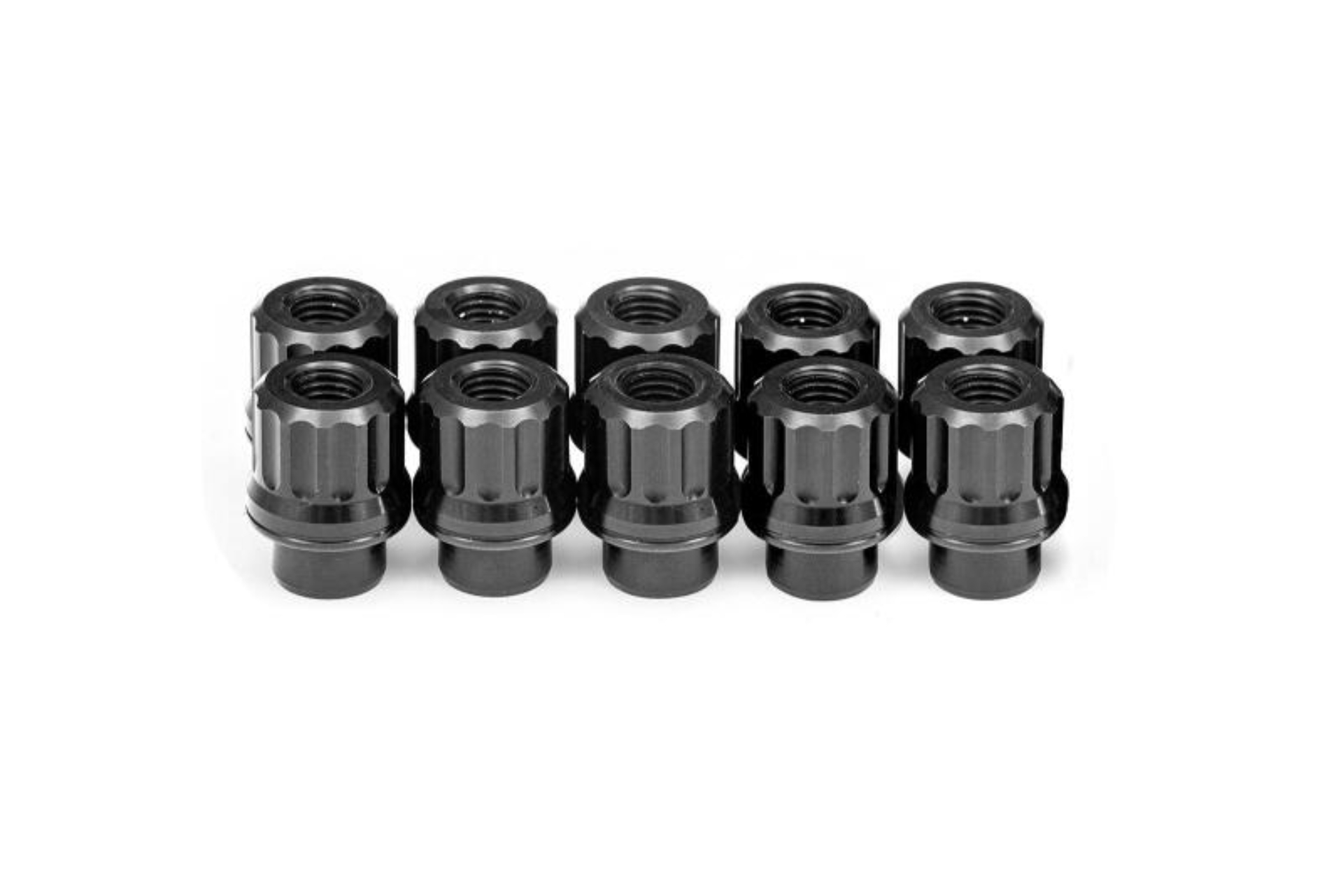 Picture of BMR 97-19 Chevrolet Corvette C5/C6/C7 Lug Nut Kit 12mm x 1.50 RH Shank 12-pt Alum Set of 10