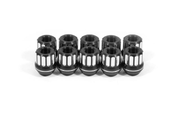 Picture of BMR 97-19 Chevrolet Corvette C5/C6/C7 Lug Nut Kit 12mm x 1.50 RH Conical 12-pt Alum Set of 10