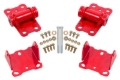 Picture of BMR 78-87 G-Body Motor Mount Kit Upper & Lower Poly - Red
