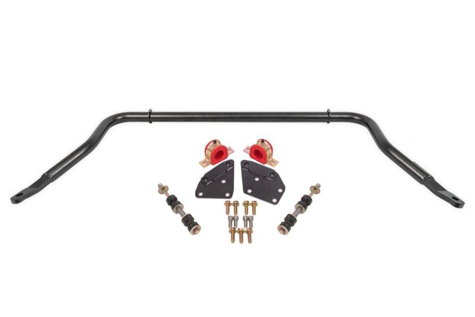 Picture of BMR 82-92 Chevrolet Camaro Sway Bar Kit Front Hollow 35mm Non-Adjustable - Black Hammertone