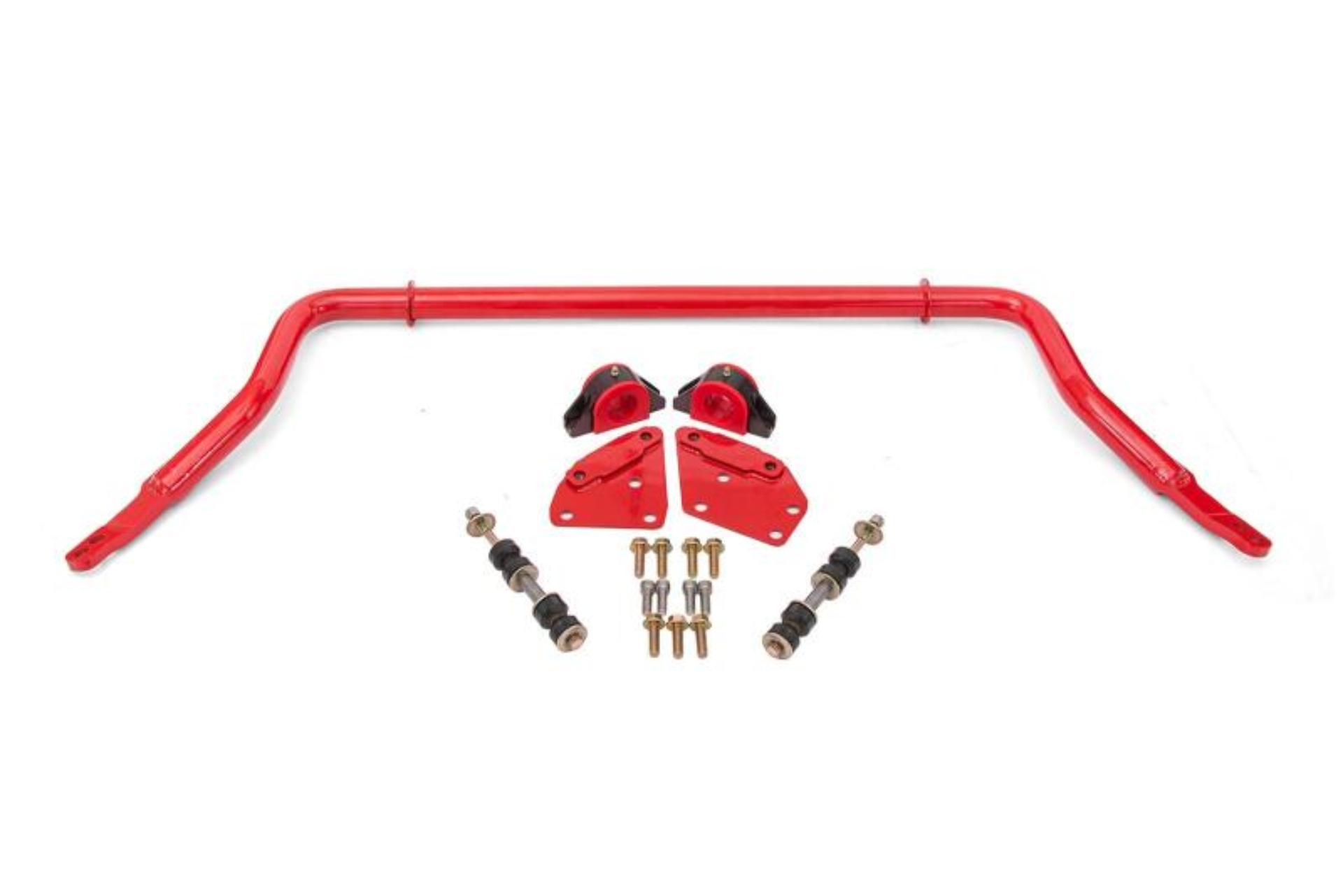 Picture of BMR 82-92 Chevrolet Camaro / Pontiac Firebird Sway Bar Kit Front Hollow 38mm Adjustable - Red