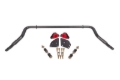 Picture of BMR 82-92 Chevrolet Camaro Sway Bar Kit Front Hollow 38mm Adjustable - Black Hammertone