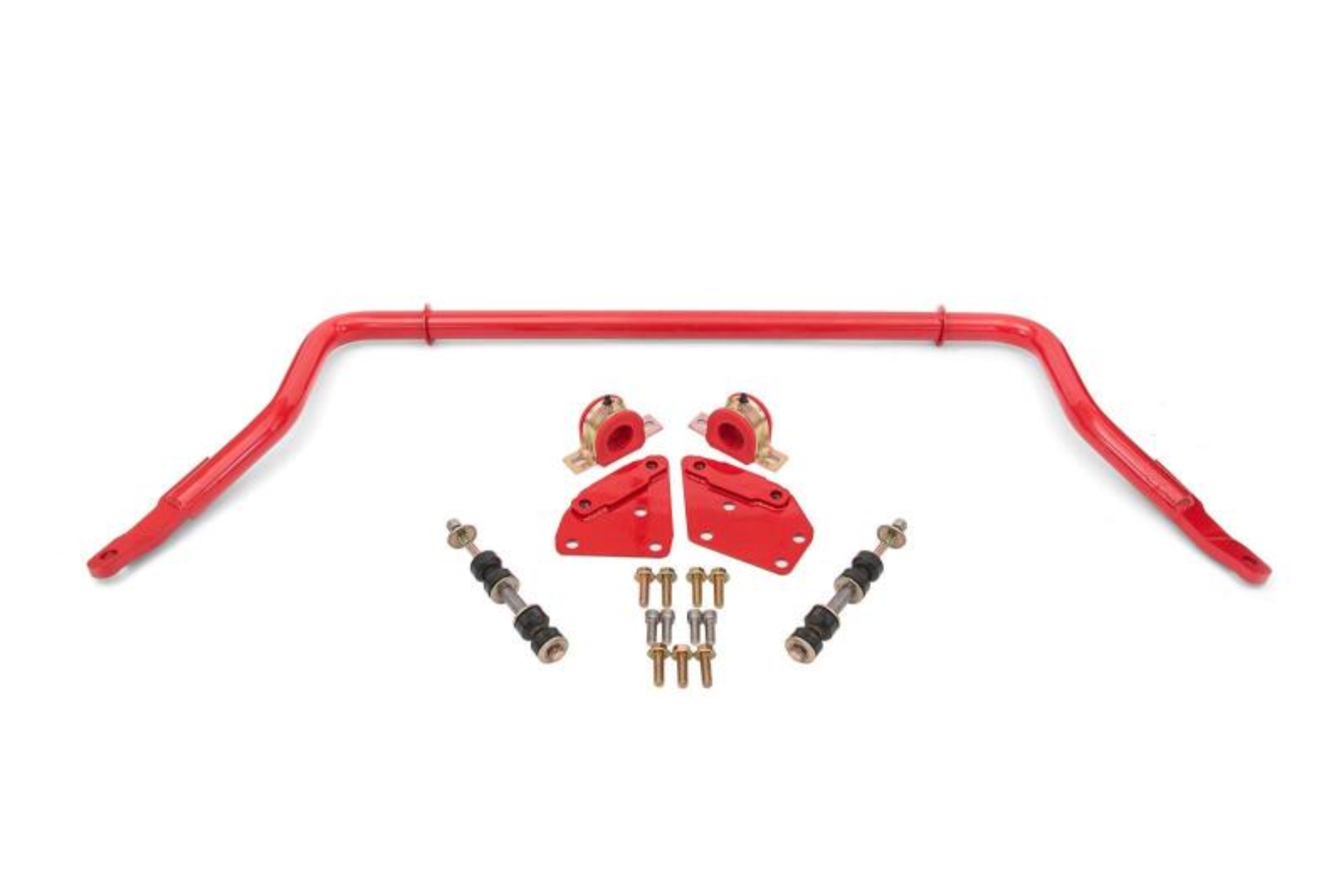 Picture of BMR 82-92 Chevrolet Camaro / Pontiac Firebird Sway Bar Kit Front Hollow 35mm Non-Adjustable - Red