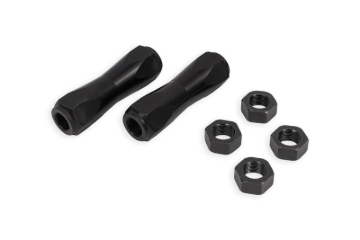 Picture of BMR 70-81 Chevrolet Camaro / Pontiac Firebird Tie Rod Sleeves 11/16in Thread - Black Anodized