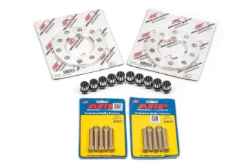 Picture of BMR 14-19 Chevrolet Corvette C7 Wheel Spacer Kit Front 0.50in Wide M12 Studs Shank Lugs - Bare