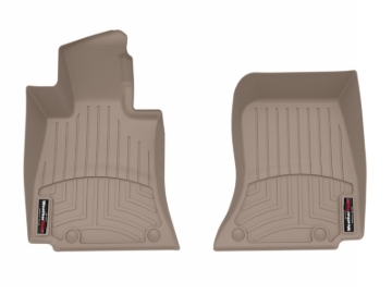 Picture of WeatherTech 23-24 Mercedes-Benz E-Class Sedan (Incl. 2024 All-Terrain Wagon) Front FloorLiner - Tan