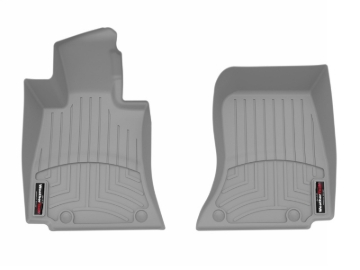Picture of WeatherTech 23-24 Mercedes-Benz E-Class Sedan (Incl. 2024 All-Terrain Wagon) Front FloorLiner - Grey