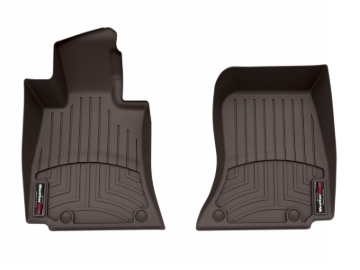 Picture of WeatherTech 23-24 Mercedes-Benz E-Class Sedan (Incl. 2024 All-Terrain Wagon) Front FloorLiner - Coco
