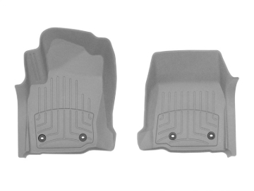 Picture of WeatherTech 2024 Toyota Tacoma DC Manual Trans Front FloorLiner HP - Grey