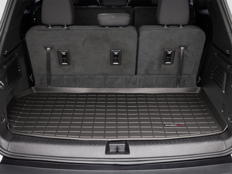 Picture of WeatherTech 2024 Chevrolet Traverse/GMC Acadia Cargo Liner - Black