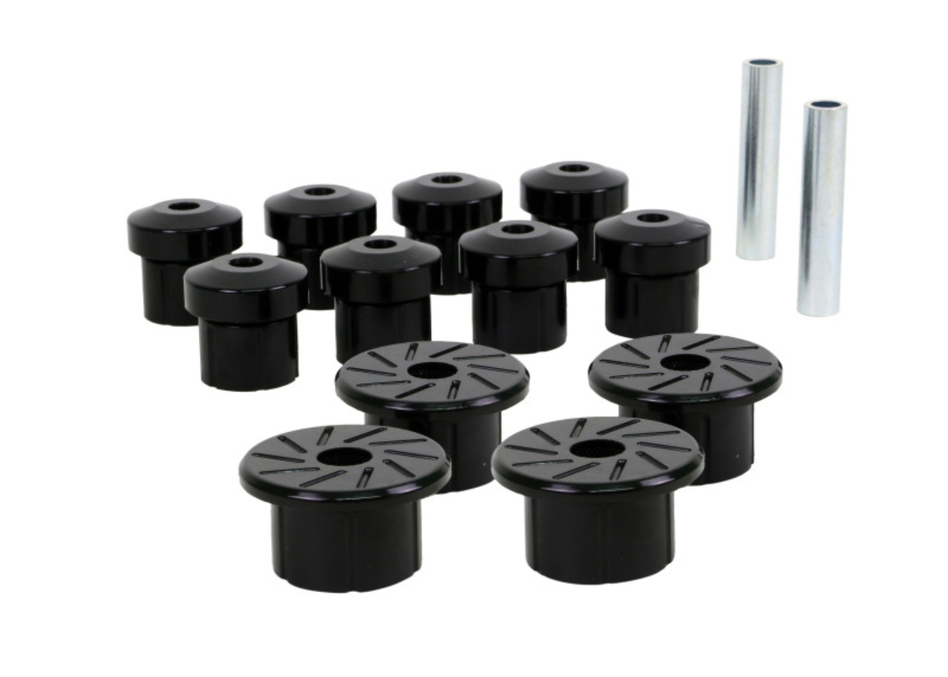 Picture of Whiteline 05-13 Toyota Tacoma Rear Spring Bushing Kit