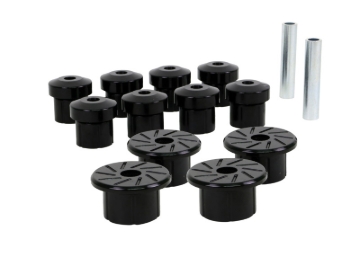 Picture of Whiteline 05-13 Toyota Tacoma Rear Spring Bushing Kit