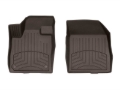 Picture of WeatherTech 2024 Lincoln Nautilus Front FloorLiner HP - Cocoa