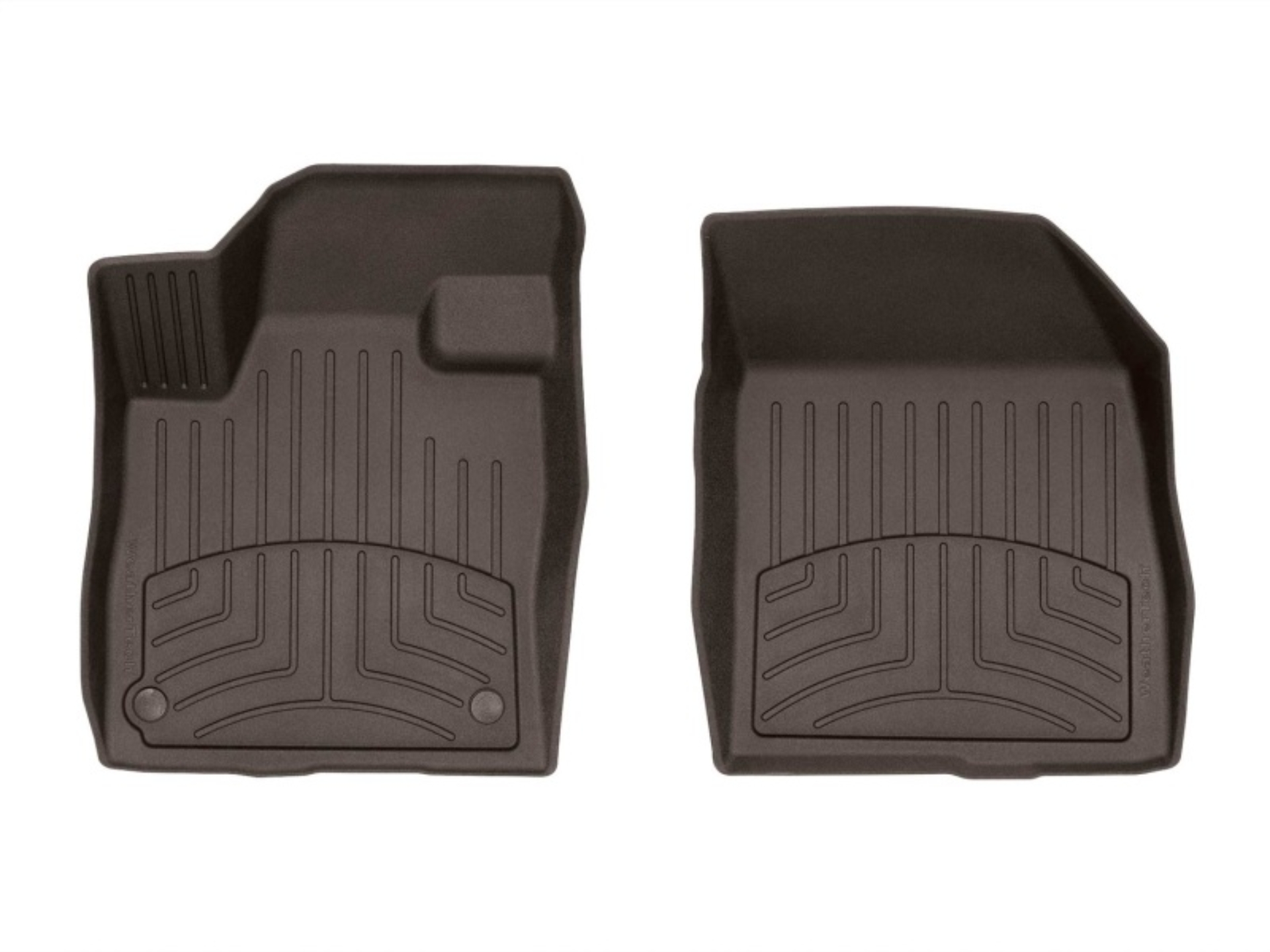 Picture of WeatherTech 2024 Lincoln Nautilus Front FloorLiner HP - Cocoa