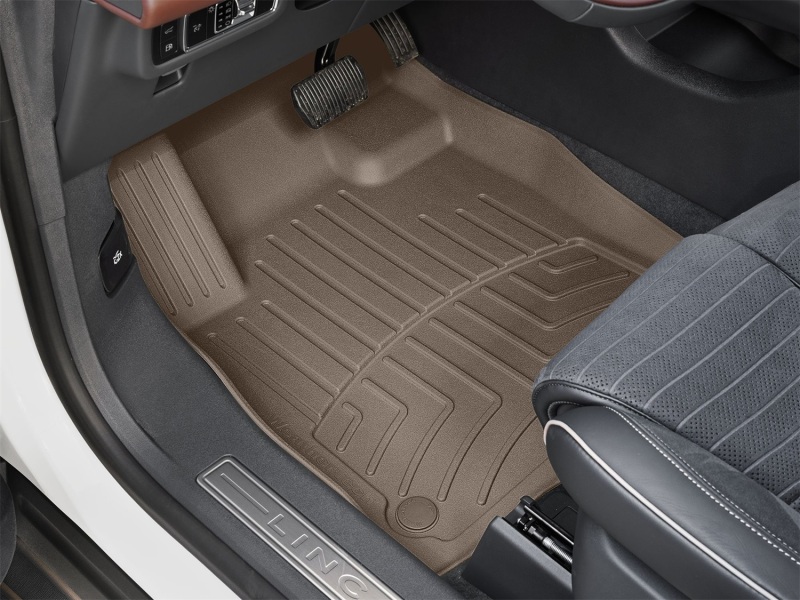 Picture of WeatherTech 2024 Lincoln Nautilus Front FloorLiner HP - Tan