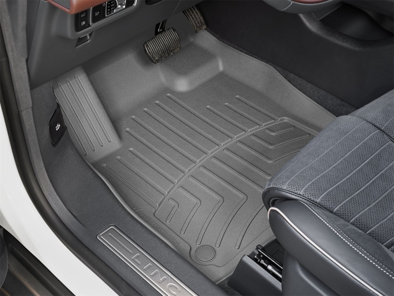 Picture of WeatherTech 2024 Lincoln Nautilus Front FloorLiner HP - Grey