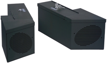 Picture of Tuffy Speaker/Storage Boxes W/ Keyed Lock
