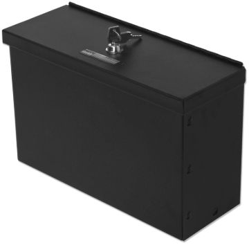 Picture of Tuffy Compact Lockbox W/ Keyed Lock