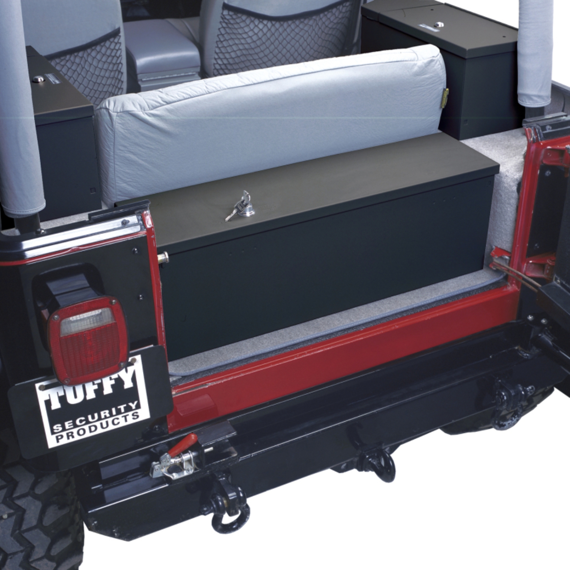 Picture of Tuffy Super Storage Trunk Black