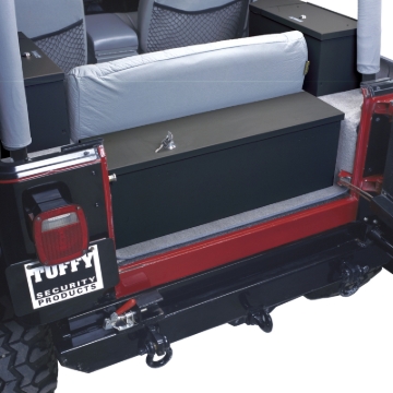 Picture of Tuffy Super Storage Trunk Black