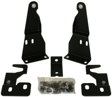 Picture of Tuffy 021 Black 2002 Tj Mounting Kit