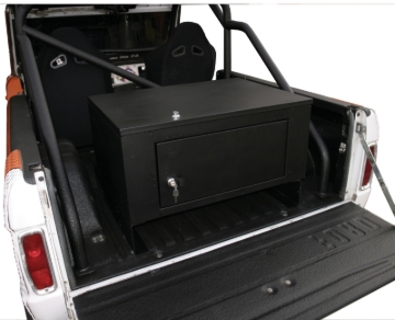 Picture of Tuffy Rear Cargo Lockbox Steel Black