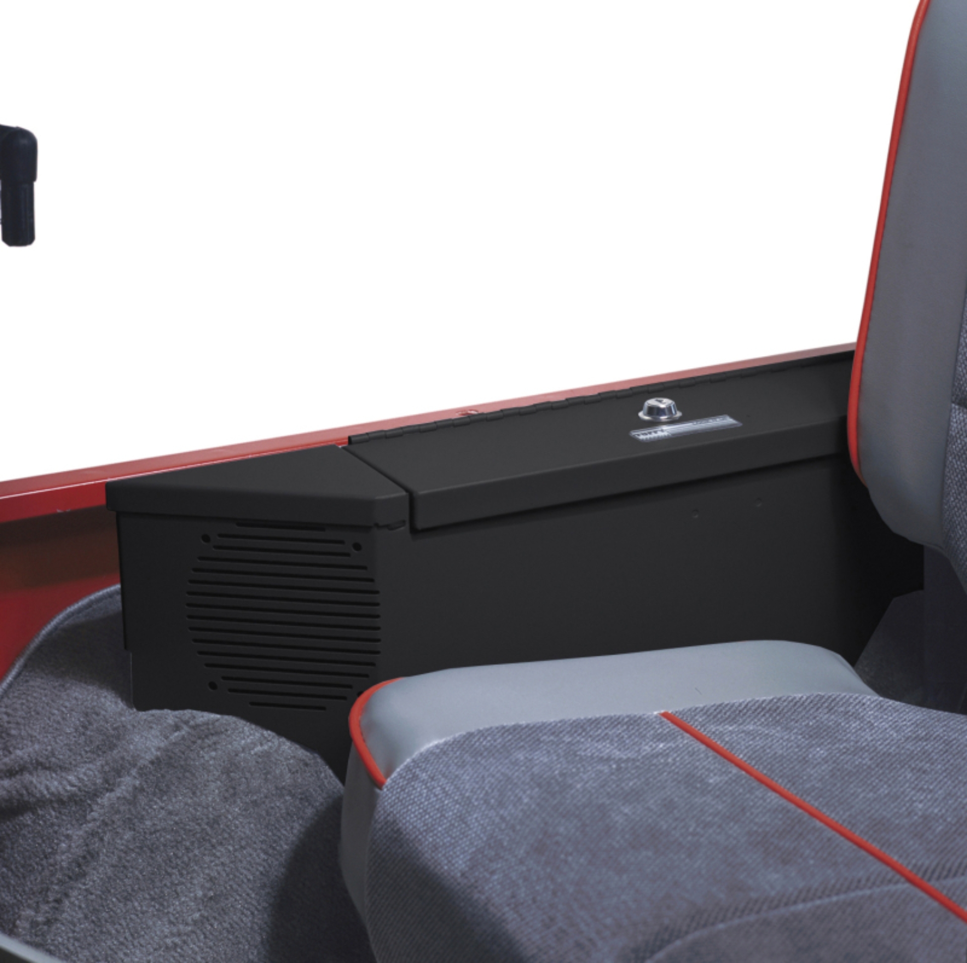 Picture of Tuffy Jeep Wrangler Speaker/Storage Set W/ Keyed Lock