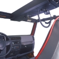 Picture of Tuffy Overhead Security Console Black